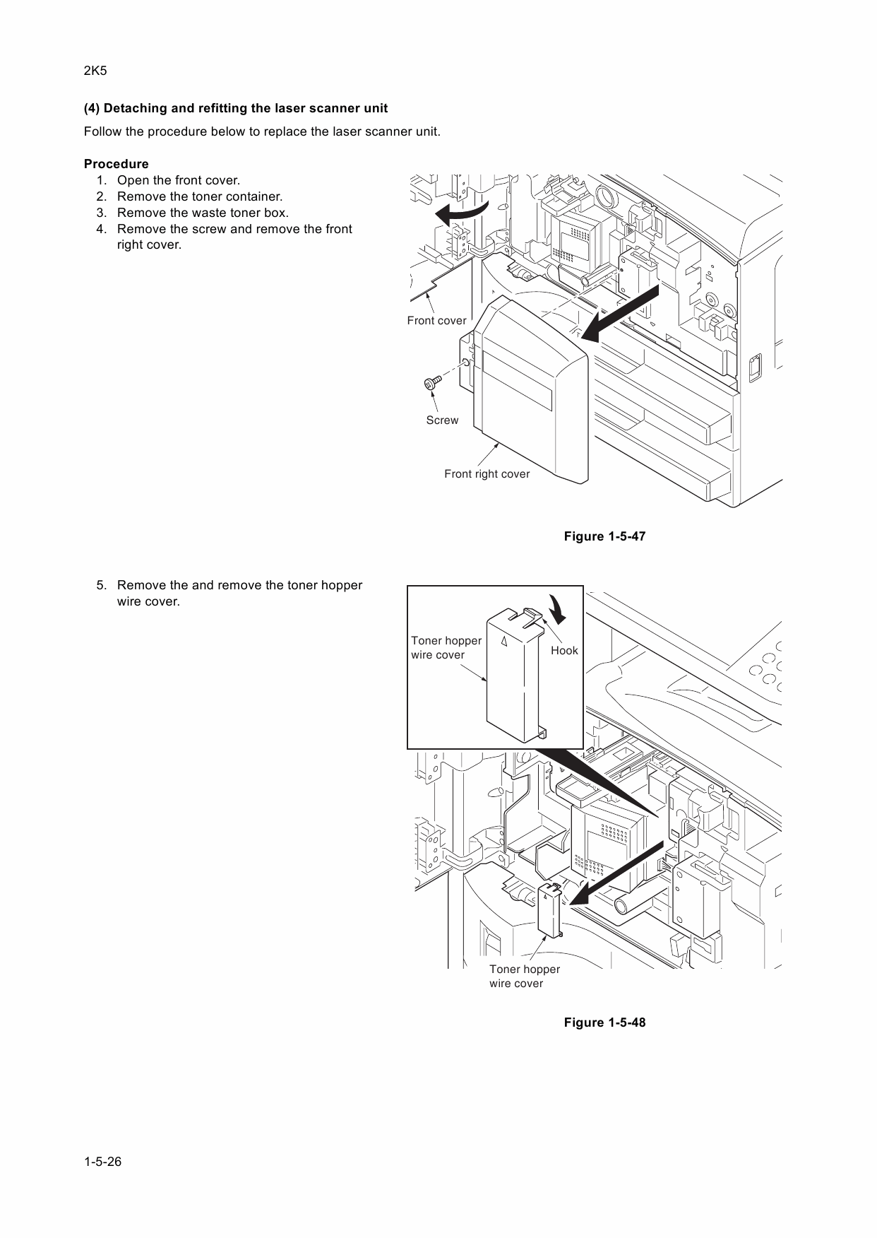 KYOCERA MFP TASKalfa-300i Service Manual-4